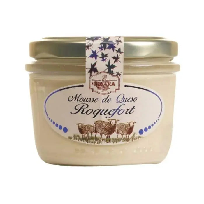 Mousse de queso roquefort Conservas Rosara