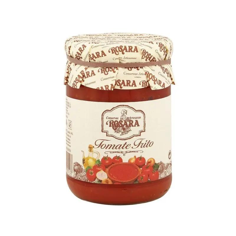 Salsa de tomate frito | ROSARA Conservas Rosara