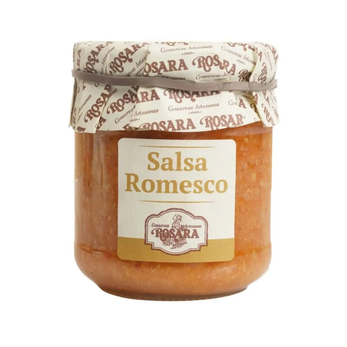Salsa Romesco Conservas Rosara