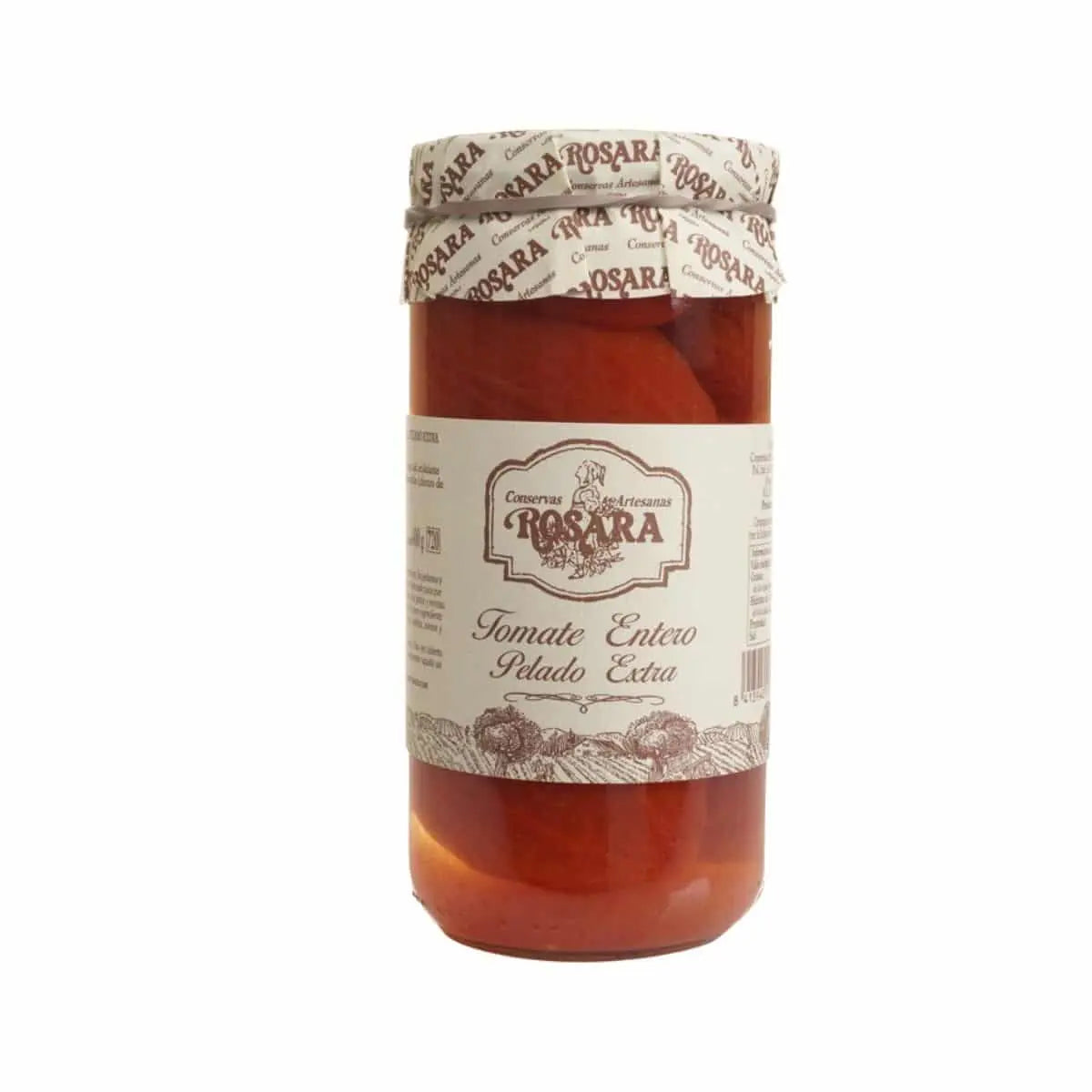 Tomate entero pelado Conservas Rosara
