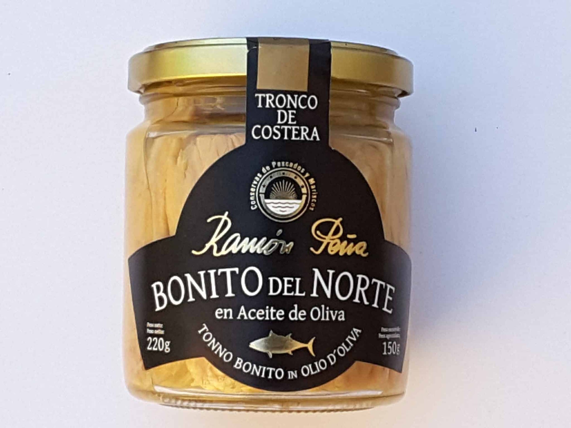 Bonito del norte en aceite de oliva | Ramón Peña Conservas Ramón Peña