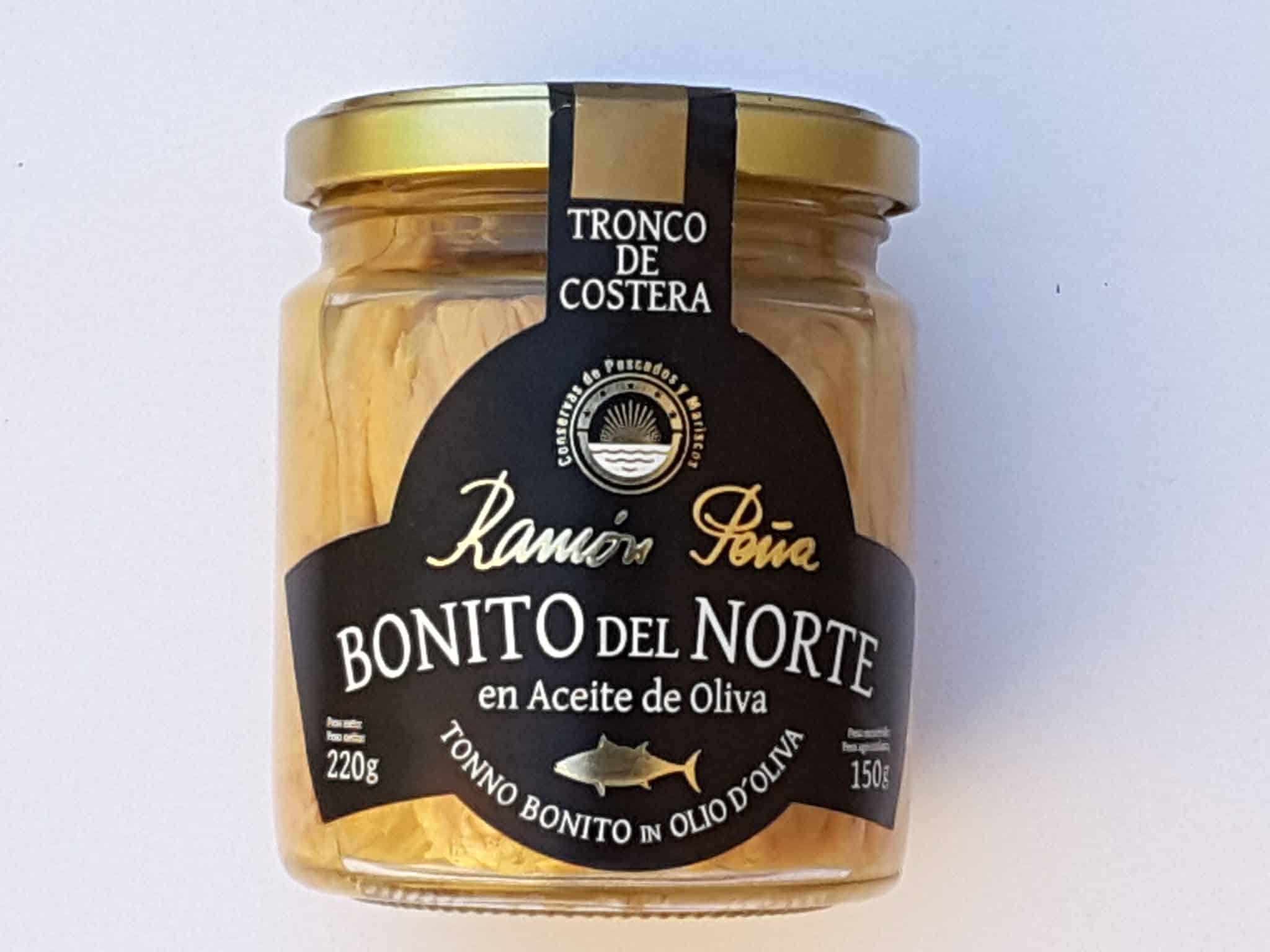 Bonito del norte en aceite de oliva | Ramón Peña Conservas Ramón Peña