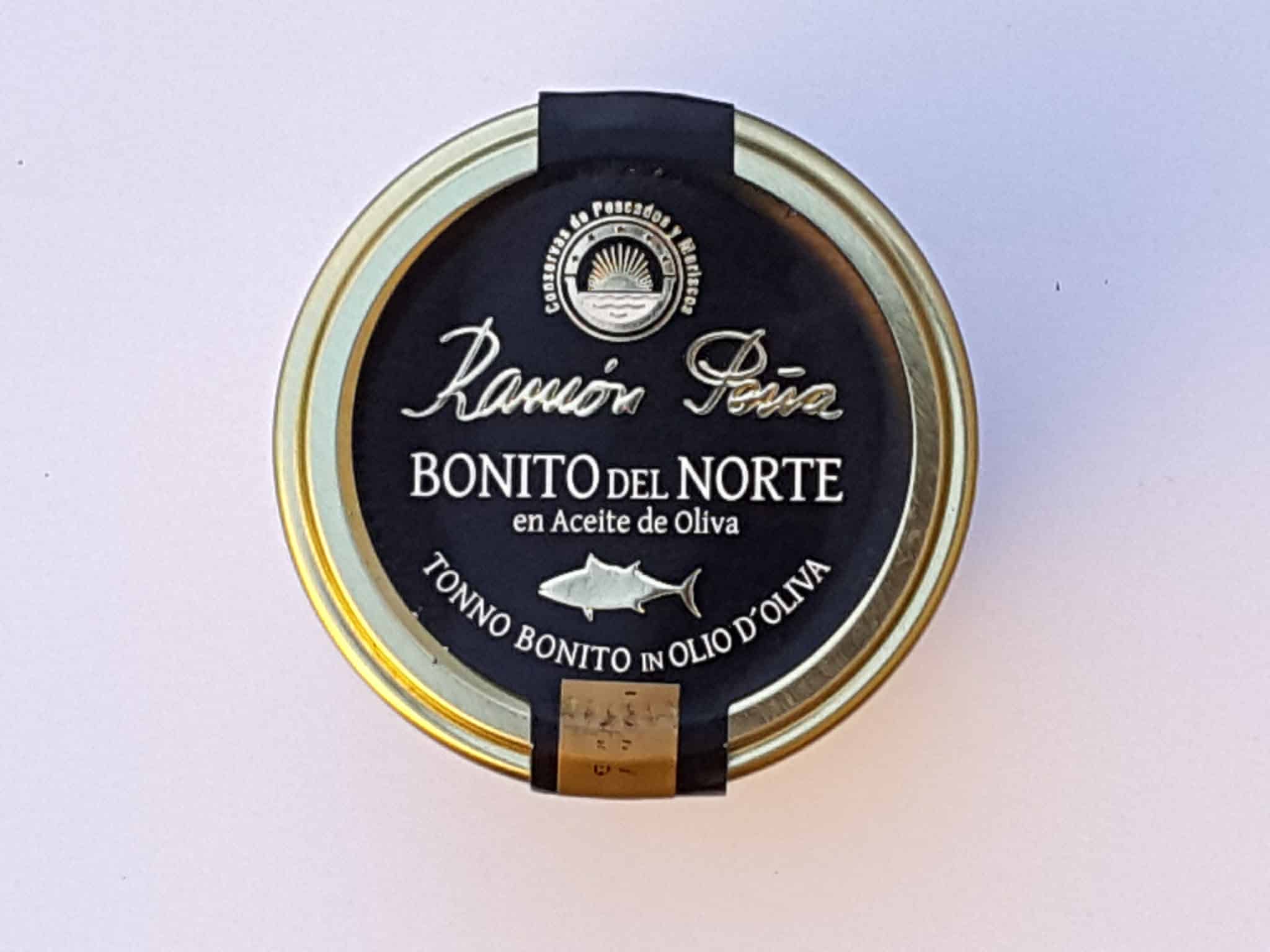 Bonito del norte en aceite de oliva | Ramón Peña Conservas Ramón Peña