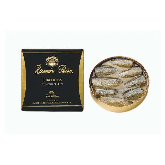 Jurelillos en aceite de oliva |  Ramón Peña Conservas Ramón Peña
