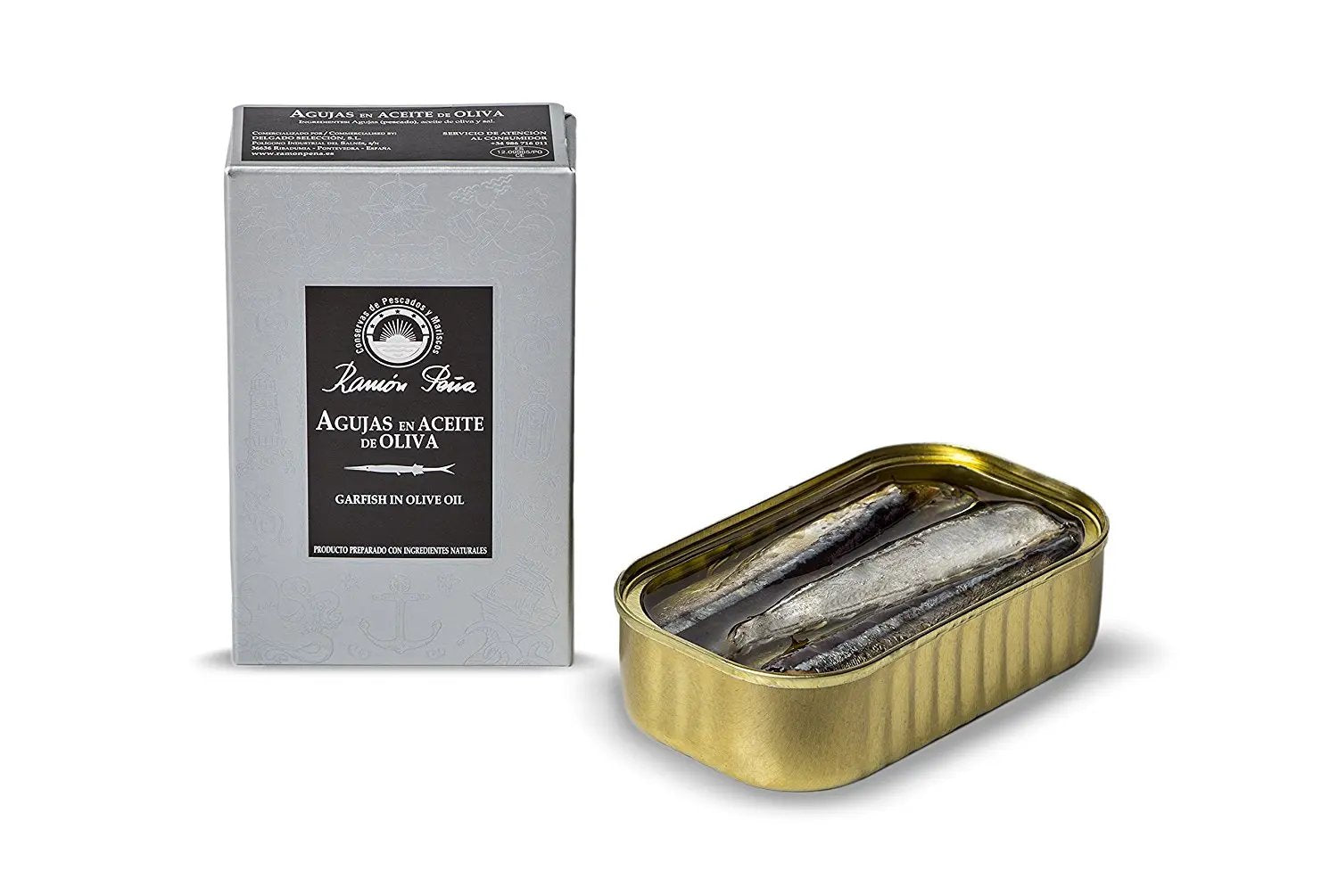 Trozos de Aguja en aceite de oliva |  Ramón Peña LP Conservas Ramón Peña