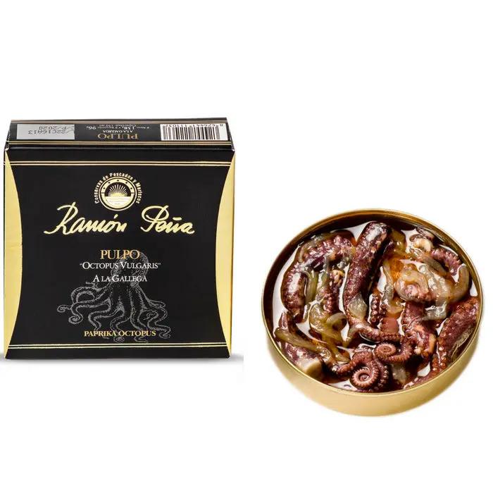 Pulpo a la gallega tentaculos | Ramón Peña Conservas Ramón Peña