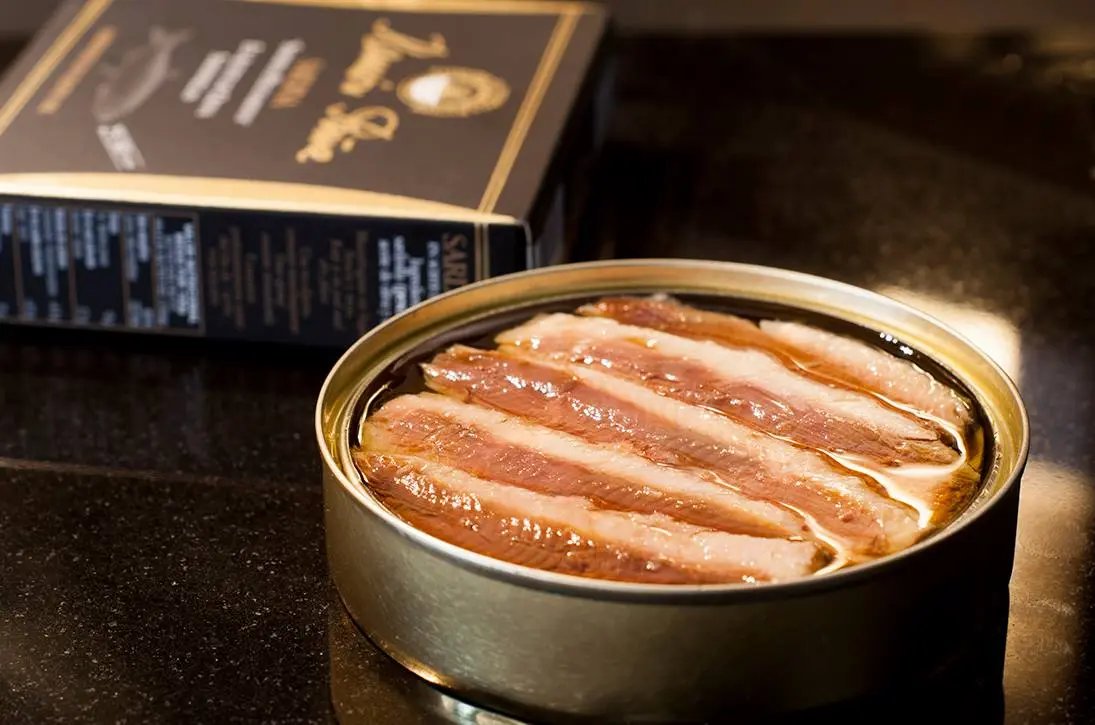 Filetes de sardina Sin Piel y Sin Espinas |  Ramón Peña Conservas Ramón Peña