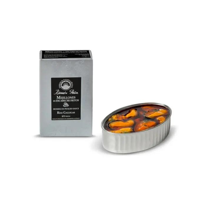 Mejillones en escabeche 8/12 pzas | Ramón Peña LP Conservas Ramón Peña