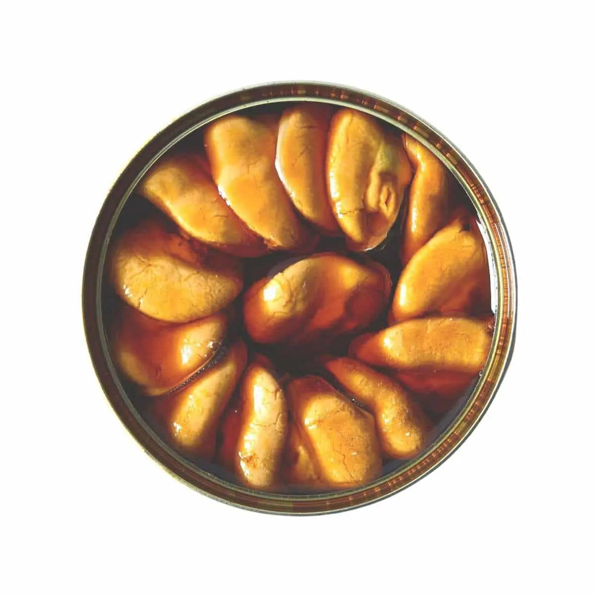 mejillones en conserva