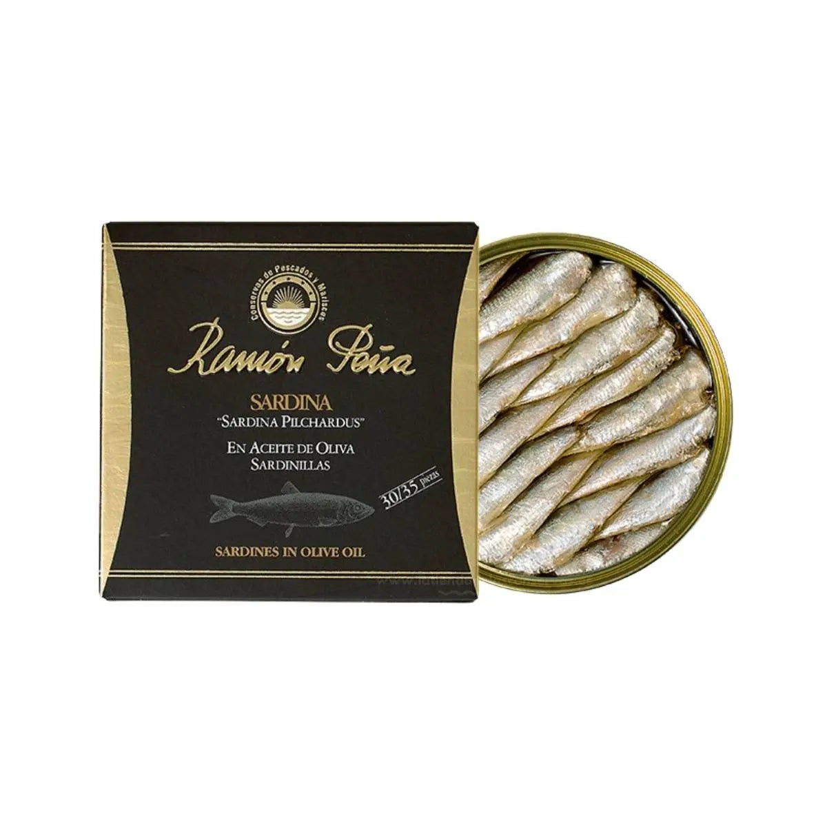 Ramón Peña - Sardinillas 30/35 pzas en aceite de oliva