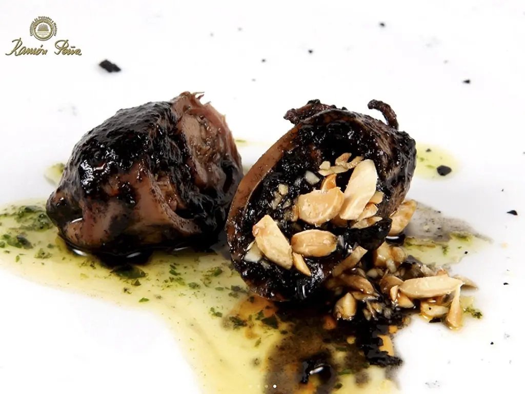 Chipirones en su tinta |  Ramón Peña LP Conservas Ramón Peña