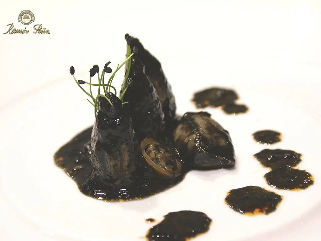 Chipirones en su tinta |  Ramón Peña LP Conservas Ramón Peña