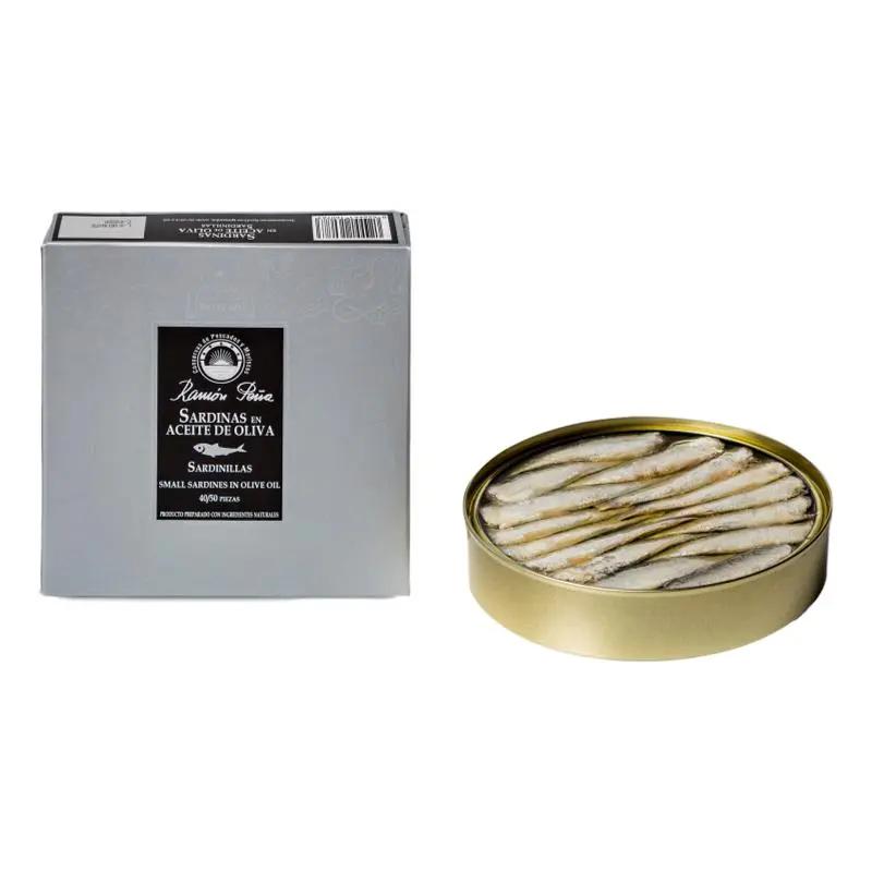 Sardinillas en AO 40/50 pzas - RO280 |  Conservas Ramón Peña Conservas Ramón Peña