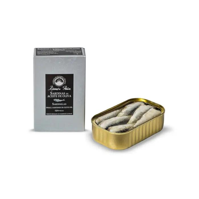Sardinillas en aceite de oliva 12-16 pzas |  Conservas Ramón Peña Conservas Ramón Peña