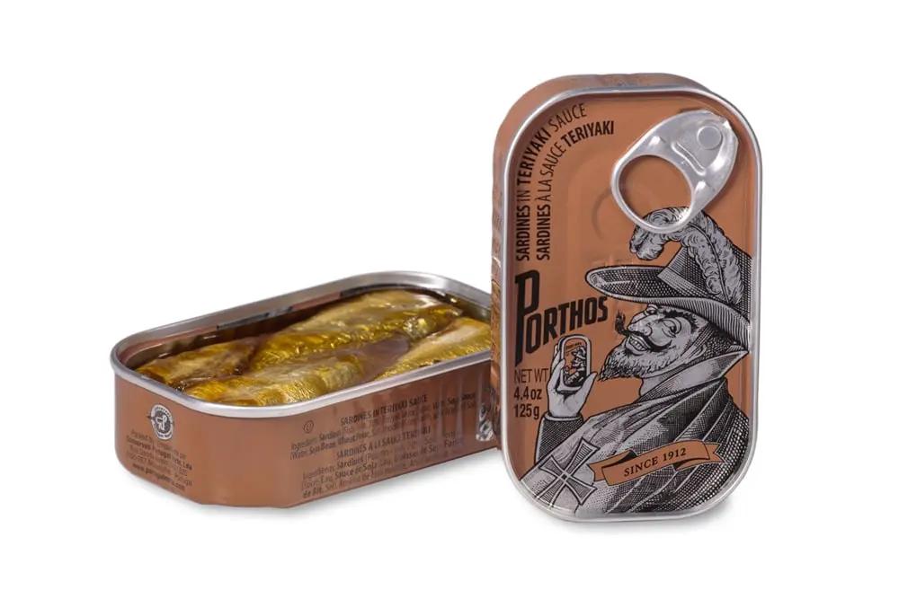 Sardinas en salsa de Teriyaki | Porthos Porthos Vintage