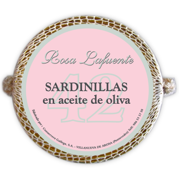 Sardinillas en Aceite de Oliva 22 pzas | Conservas Rosa Lafuente Conservas Rosa Lafuente
