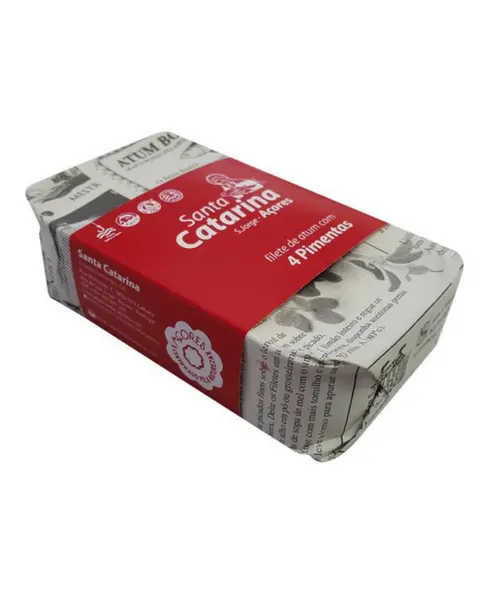 Lomos de Atún con 4 pimientas | Santa Catarina Santa Catarina