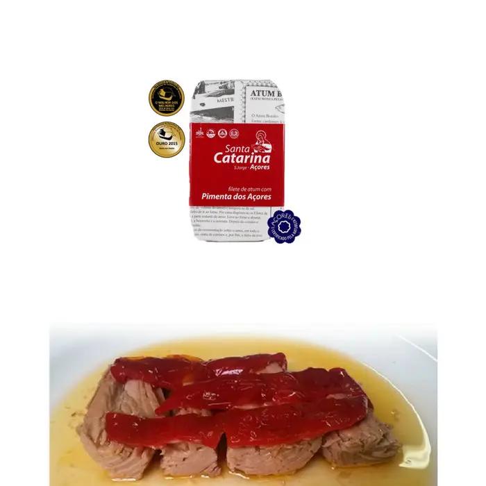 Lomos de Atún con Pimiento de la Azores | Santa Catarina Santa Catarina