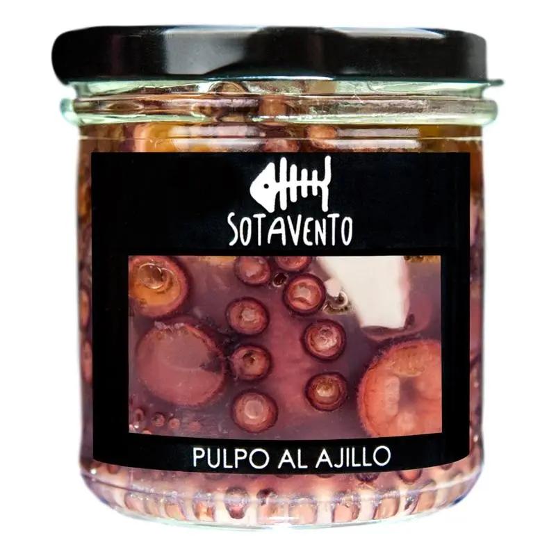 Pulpo al ajillo | Conservas Sotavento La Tienda de las Conservas