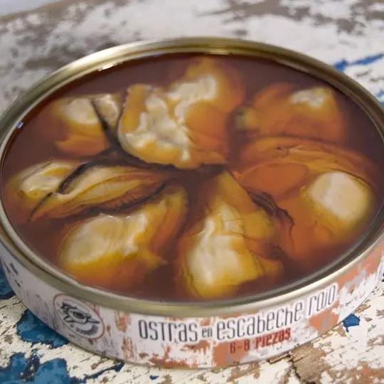 Ostras en escabeche 6/8 pzas grandes | O Submarino O Submarino