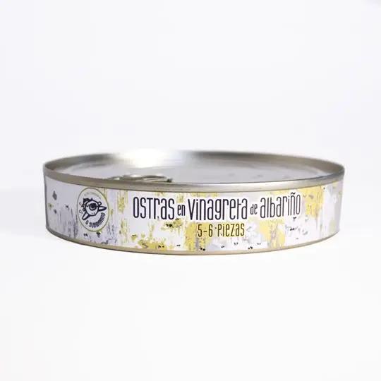 Ostras en vinagreta de Albariño 5/6 pzas | O Submarino O Submarino