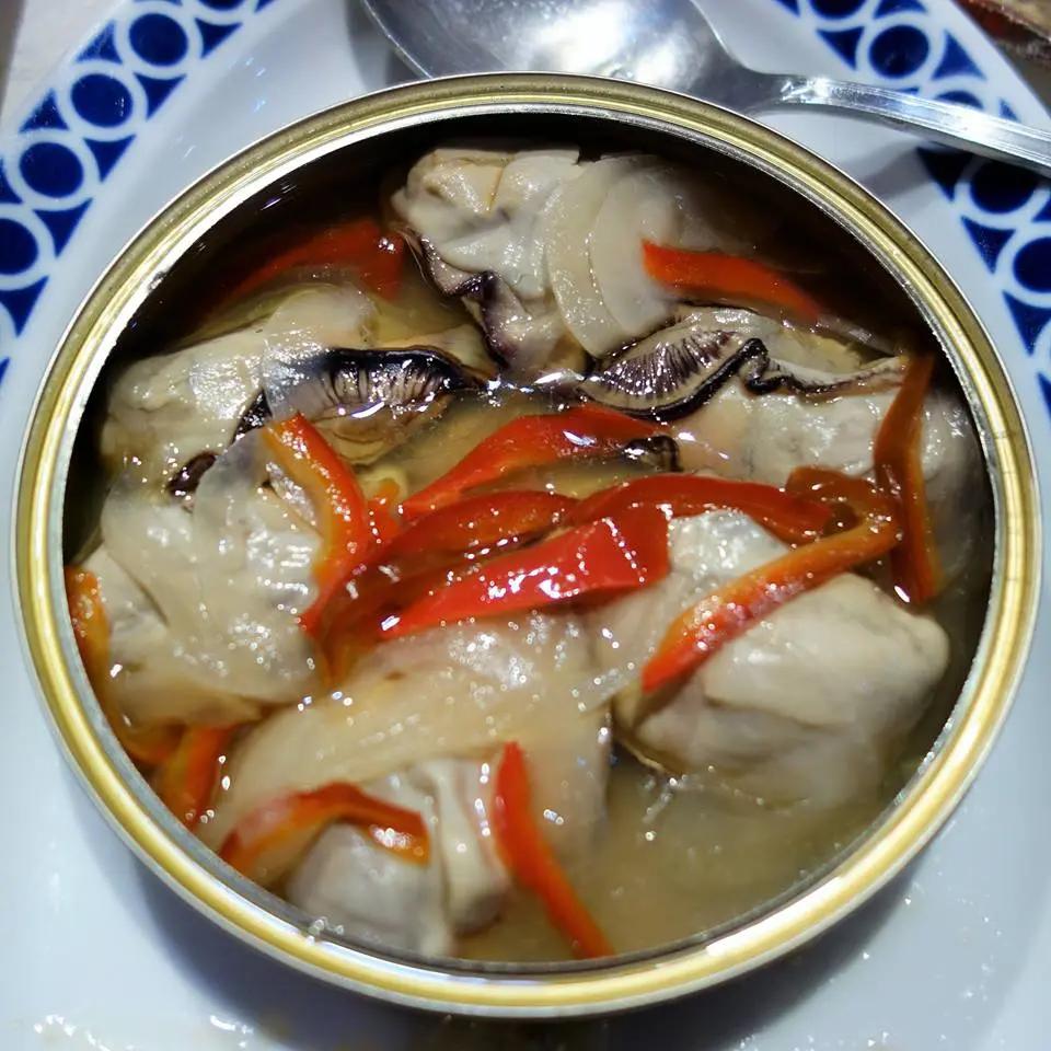 Ostras en vinagreta de Albariño 5/6 pzas | O Submarino O Submarino