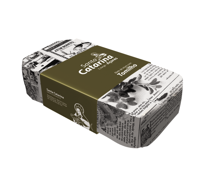 Lomos de atún en aceite con Tomillo | Santa Catarina Santa Catarina