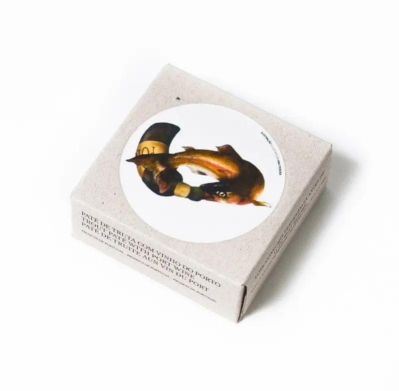 Paté de trucha al vino de oporto | José Gourmet La Tienda de las Conservas