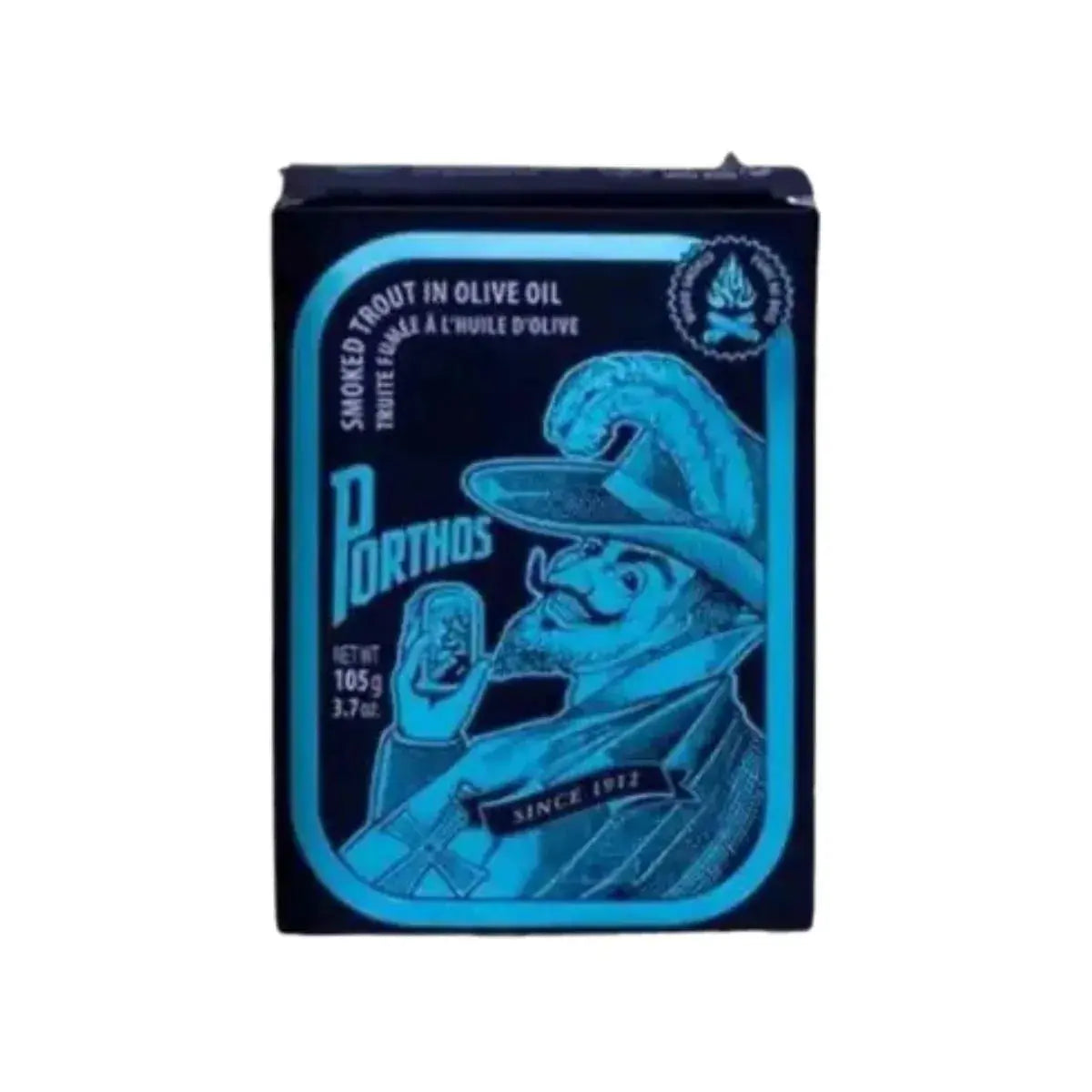 trucha ahumada porthos