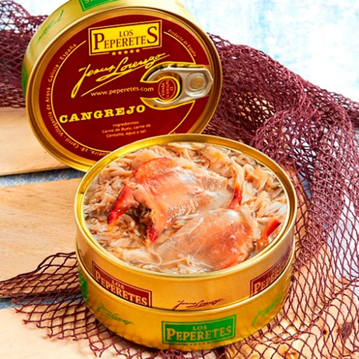 Cangrejo | Conservas Los Peperetes Conservas Los Peperetes