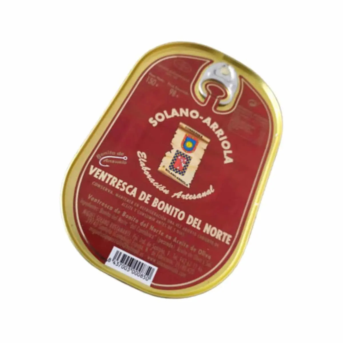 Ventresca de Bonito aceite oliva  | Solano-Arriola La Tienda de las Conservas