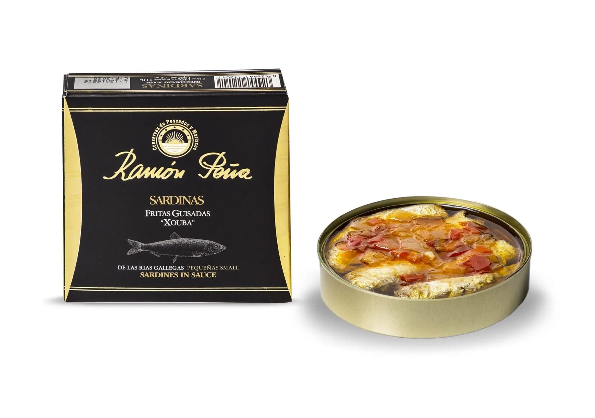 Sardinillas guisadas "Xoubas" |  Ramón Peña Conservas Ramón Peña