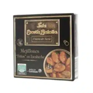 Delicias de Espana, Pickled Mussels (Mejillones en Escabeche), 3 boxes  (10-14 mussels per box)