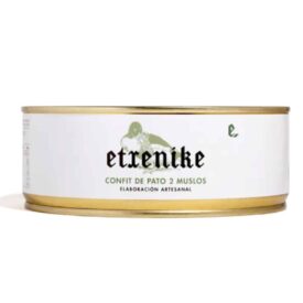 Confit de pato2 muslos Conservas Etxenike