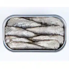 Sardines in olive oil 16/18 pcs Conservas Paco Lafuente - Open can