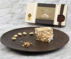 Turron de Alicante (caja madera) Coloma Garcia Artesanos