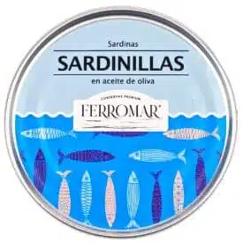 Sardinillas 14/18 piezas en aceite de oliva Conservas Ferromar