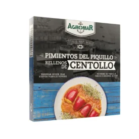 Pimientos piquillo rellenos de centollo Conservas Agromar